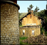 Araya typical French railroad station house