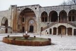 Beit ed Dine Palace Inner Courtyard