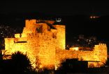 Byblos at Night