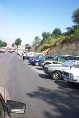 Arriving to Mar Charbel - Annaya