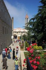 Church at Mar Charbel - Annaya