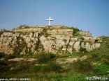 Hammana's cross on the mountain