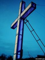 Hammana's cross on the mountain