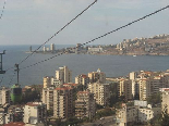 View from Harissa