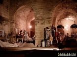 Souks at night in Deir el Qamar