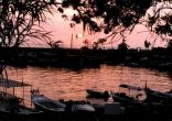 The Old Harbour with a Beautiful Sunset, Byblos City