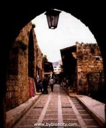 The Old Souk - Byblos