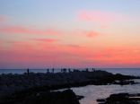 Walking At Sunset , Jbeil Port