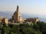 Church view from Harissa