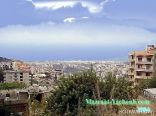 View from Elissar Street, inside Mazraat Yachouh