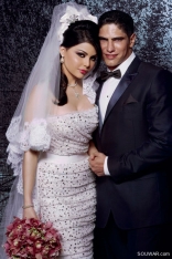 Haifa s Wedding (Dolce and Gabbanna Dress)