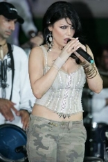 Hayfa Singing at USJ
