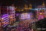 Downtown Beirut New Year's Eve 2018