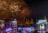 Downtown Beirut New Year's Eve 2018