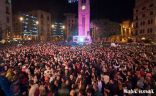 Downtown Beirut New Year's Eve 2018