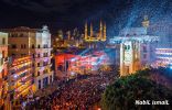 Downtown Beirut New Year's Eve 2018