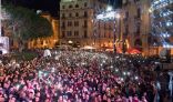 Downtown Beirut New Year's Eve 2018