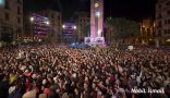 Downtown Beirut New Year's Eve 2018