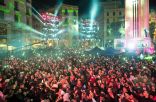 Downtown Beirut New Year's Eve 2018