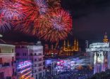 Downtown Beirut New Year's Eve 2018