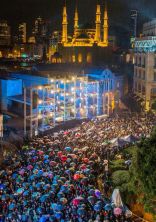 Downtown Beirut New Year's Eve 2018