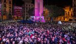 Downtown Beirut New Year's Eve 2018