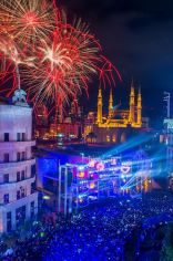 Downtown Beirut New Year's Eve 2018