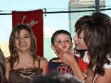 Star academy 2006 at Virgin Megastore