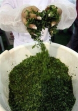 Tabbouleh in Guiness Book for Lebanon