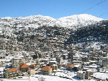 Snow in Jezzine