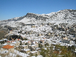 Snow in Jezzine