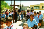 The Cross Procession on Good Friday in Ain Ebel