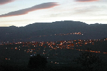 The Dawn Over Khyam Village in the South of Lebanon