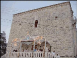 Decorated church in Ain-Ebel