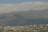 Mountain al-cheikh in the south