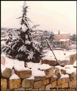 Snow on Ain-Ebel