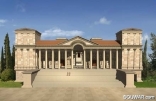 Baalbeck Entrance in 3D