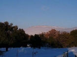 Snow over Machghara