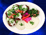 Frank s Lebanese Food sydney - Falafel