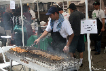 Lebanese Food Festival outside Our Lady of Lebanon Cathedral Brooklyn Heights