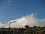 Hiking To Kilimanjaro, Tanzania Sept 2008- Our destination