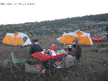 Hiking To Kilimanjaro, Tanzania Sept 2008- sob7iyeh 3al balcon