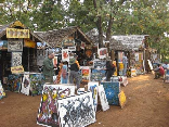 Hiking To Kilimanjaro, Tanzania Sept 2008- Souvenir Shop