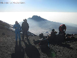 Hiking To Kilimanjaro, Tanzania Sept 2008- Stella Point 5700m