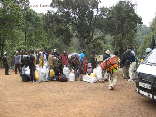 Hiking To Kilimanjaro, Tanzania Sept 2008- The expedition