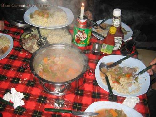 Hiking To Kilimanjaro, Tanzania Sept 2008- Dinner