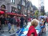 Bustan Crescent Street, Montreal Quebec - Formula 1 Weekend