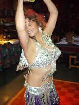 Dancer at Byblos Restaurant Texas