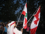Lebanese Fun festival in Ottawa Wednesday July 19th 2006