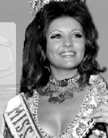 Miss Lebanon 1971 Georgina Rizk